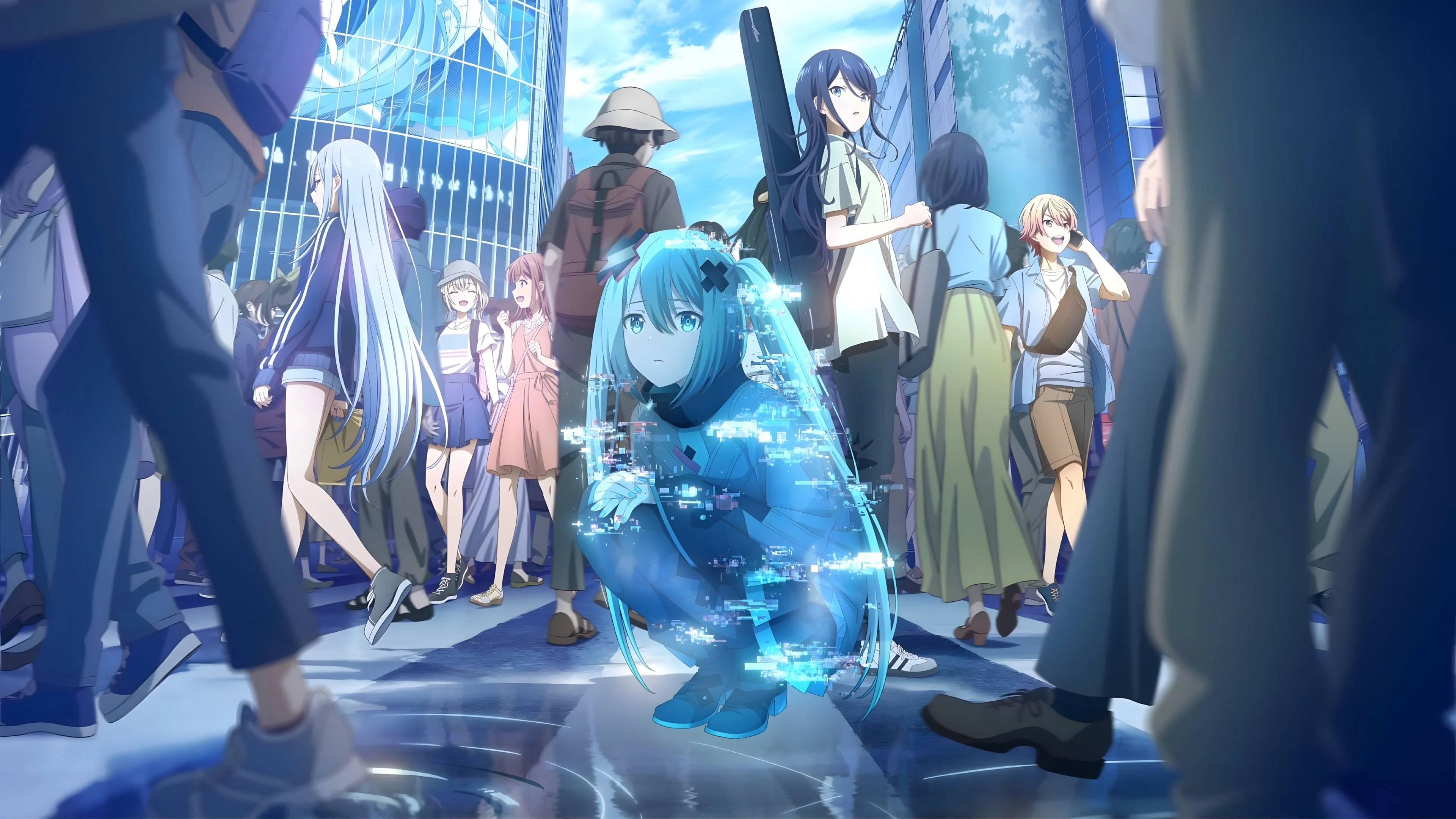 Colorful Stage!: Một Miku Không Thể Hát Full