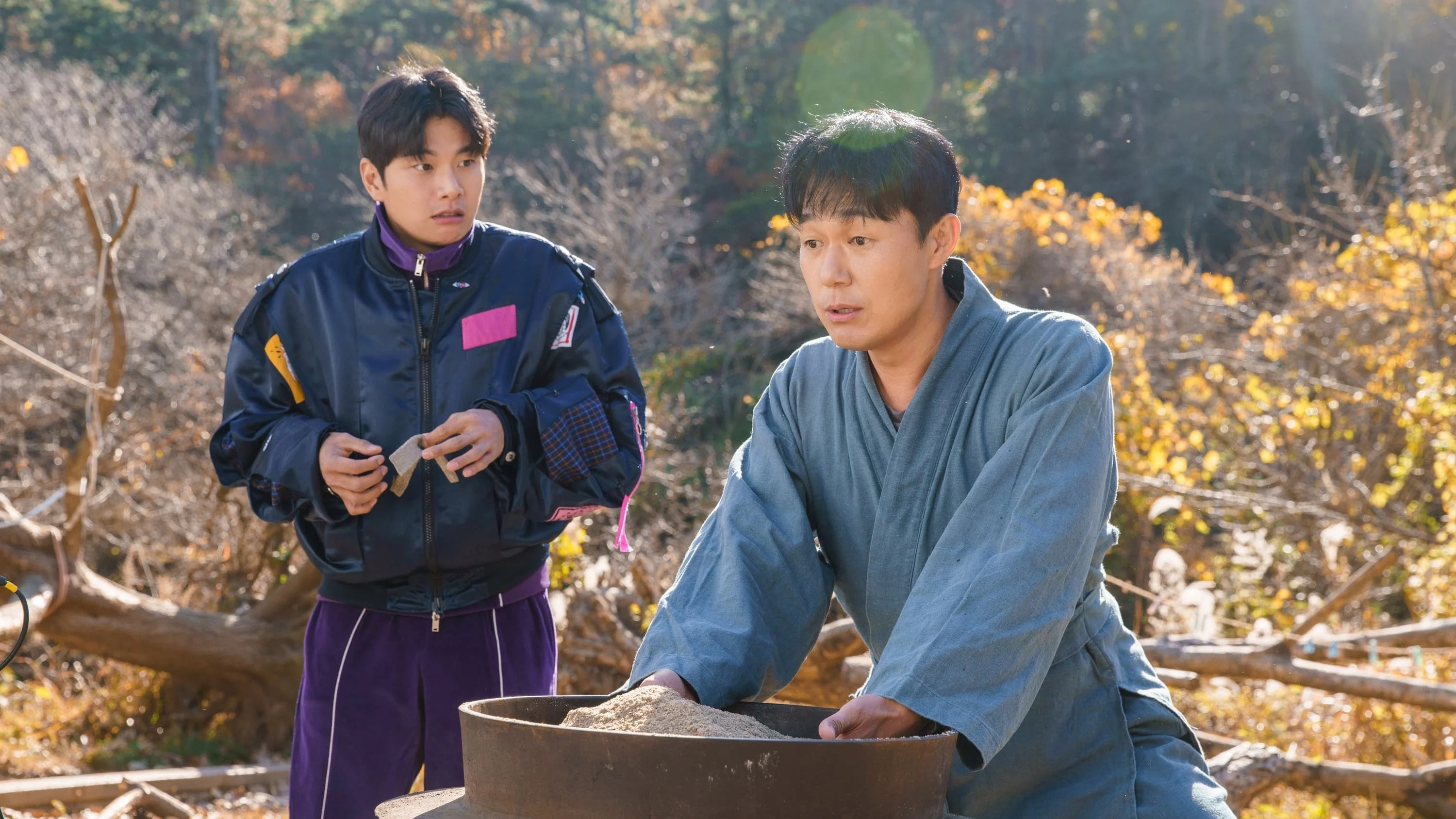 Đầu Gấu Đụng Đầu Đất Full