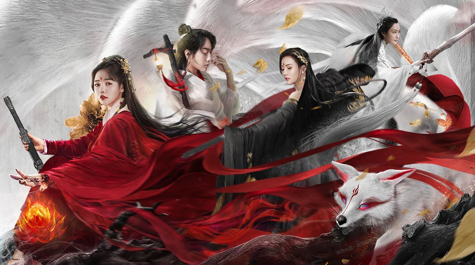 Hồ Ly Dâm Bụt Full