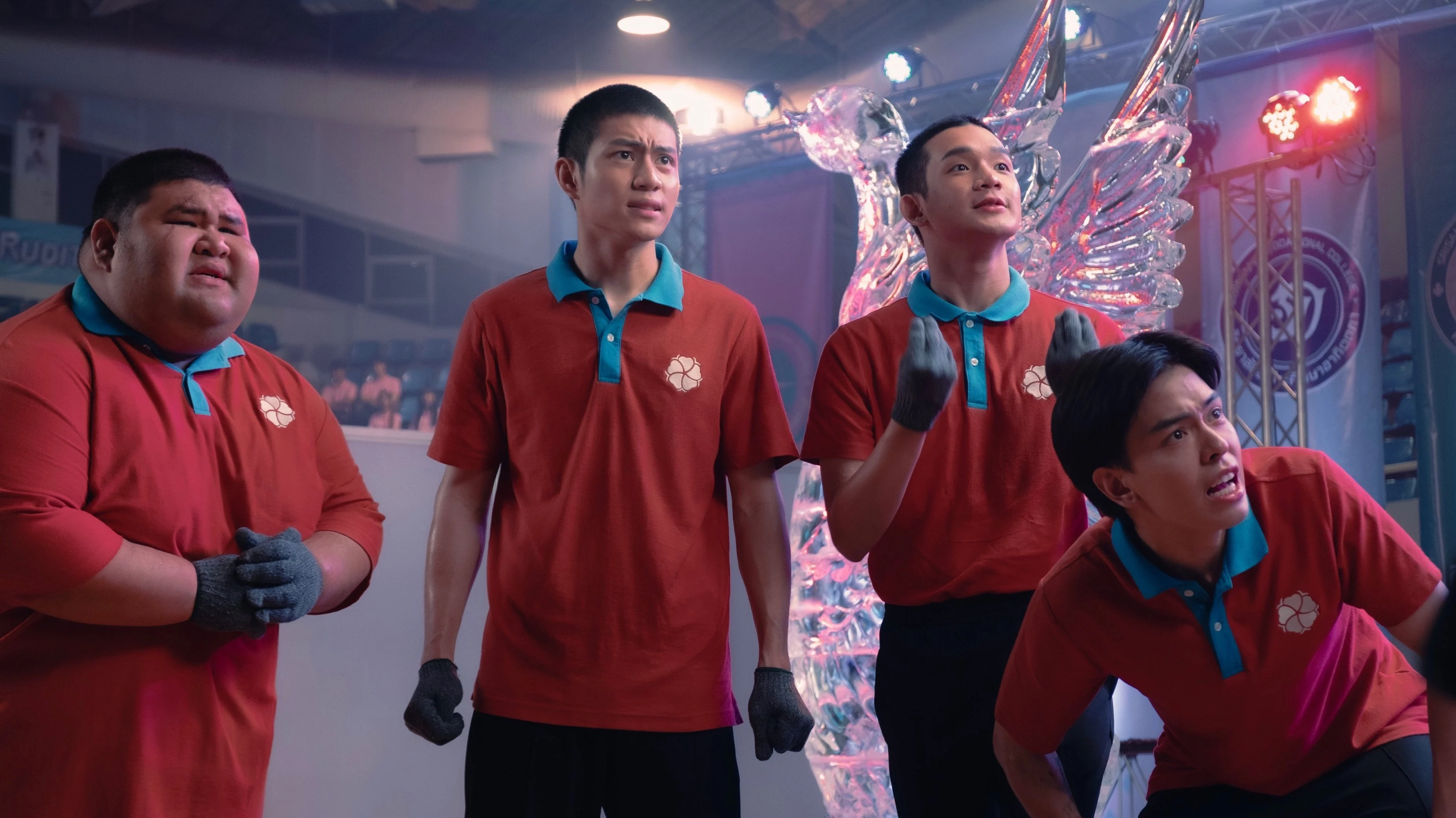 Những Chàng Trai Tuyết Nóng Full