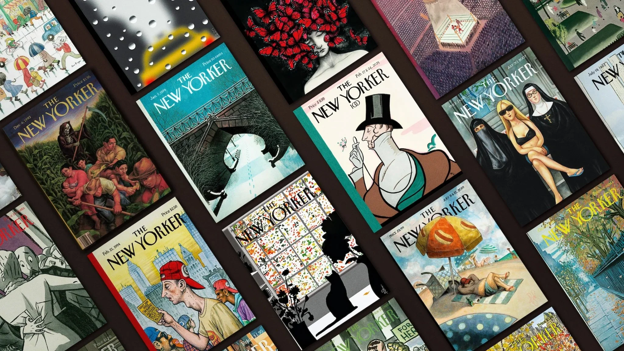 The New Yorker Kỷ Niệm 100 Năm Full